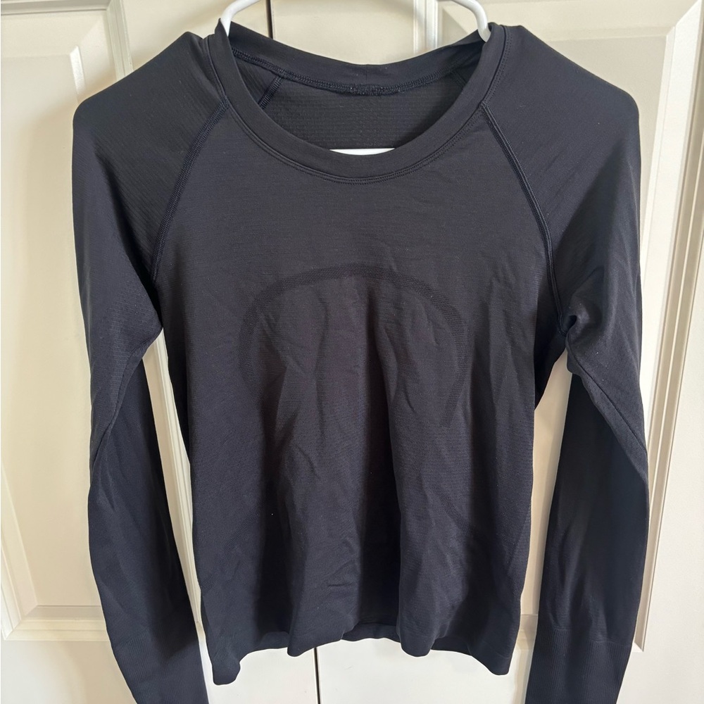 Lululemon Black Swiftly Tech Long Sleeve